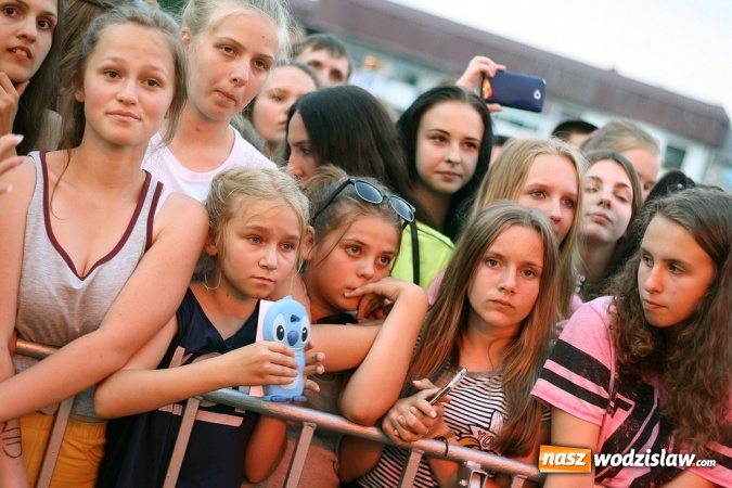 Zdjęcie w galerii na portalu naszwodzislaw.com: Sarsa, Grzeszczak i Kwiatkowski na finał 47. Dni Wodzisławia Śląskiego  wiadomości z regionu