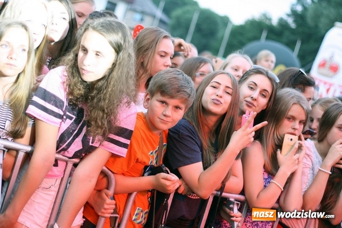 Zdjęcie w galerii na portalu naszwodzislaw.com: Sarsa, Grzeszczak i Kwiatkowski na finał 47. Dni Wodzisławia Śląskiego  wiadomości z regionu