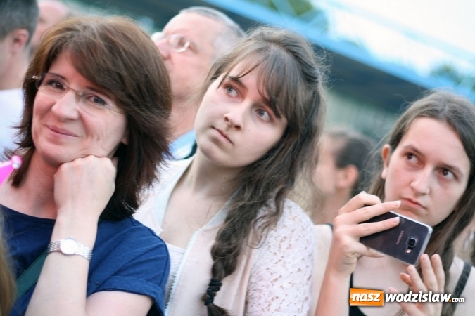 Zdjęcie w galerii na portalu naszwodzislaw.com: Sarsa, Grzeszczak i Kwiatkowski na finał 47. Dni Wodzisławia Śląskiego  wiadomości z regionu