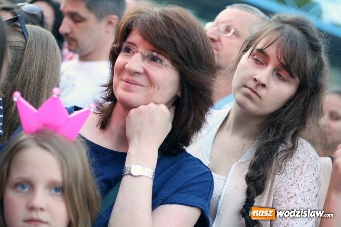 Zdjęcie w galerii na portalu naszwodzislaw.com: Sarsa, Grzeszczak i Kwiatkowski na finał 47. Dni Wodzisławia Śląskiego  wiadomości z regionu