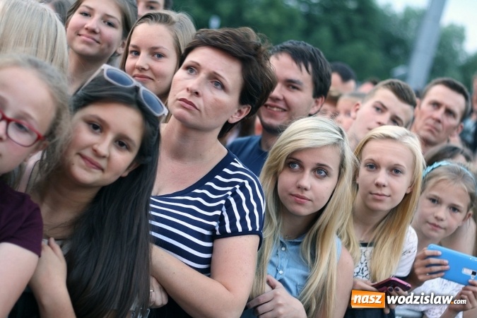 Zdjęcie w galerii na portalu naszwodzislaw.com: Sarsa, Grzeszczak i Kwiatkowski na finał 47. Dni Wodzisławia Śląskiego  wiadomości z regionu