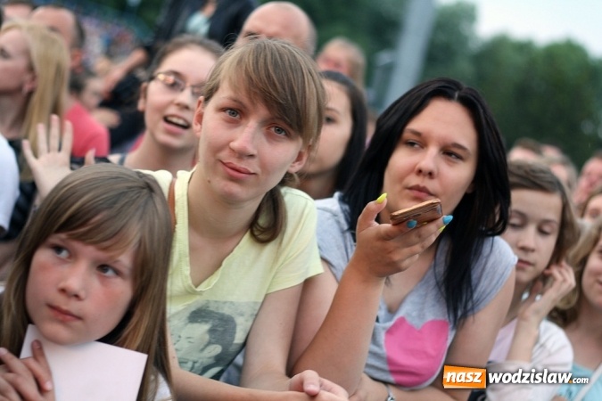 Zdjęcie w galerii na portalu naszwodzislaw.com: Sarsa, Grzeszczak i Kwiatkowski na finał 47. Dni Wodzisławia Śląskiego  wiadomości z regionu