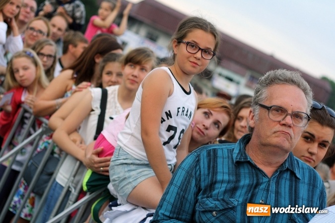 Zdjęcie w galerii na portalu naszwodzislaw.com: Sarsa, Grzeszczak i Kwiatkowski na finał 47. Dni Wodzisławia Śląskiego  wiadomości z regionu