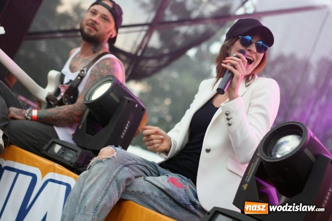 Zdjęcie w galerii na portalu naszwodzislaw.com: Sarsa, Grzeszczak i Kwiatkowski na finał 47. Dni Wodzisławia Śląskiego  wiadomości z regionu