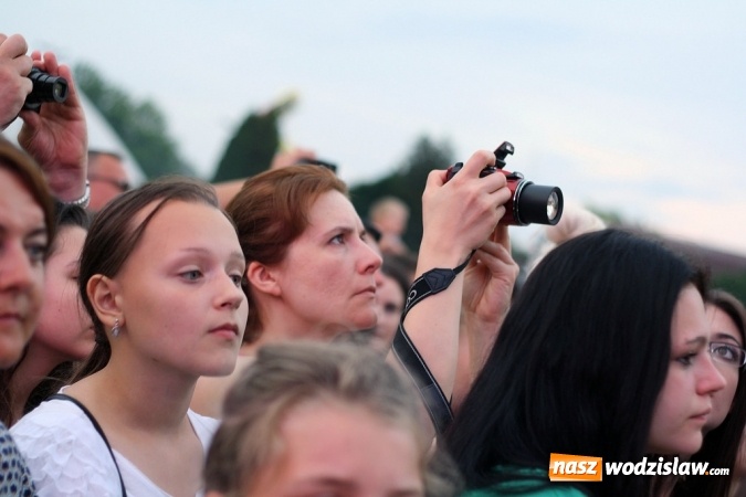 Zdjęcie w galerii na portalu naszwodzislaw.com: Sarsa, Grzeszczak i Kwiatkowski na finał 47. Dni Wodzisławia Śląskiego  wiadomości z regionu