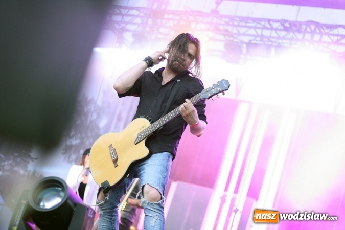 Zdjęcie w galerii na portalu naszwodzislaw.com: Sarsa, Grzeszczak i Kwiatkowski na finał 47. Dni Wodzisławia Śląskiego  wiadomości z regionu