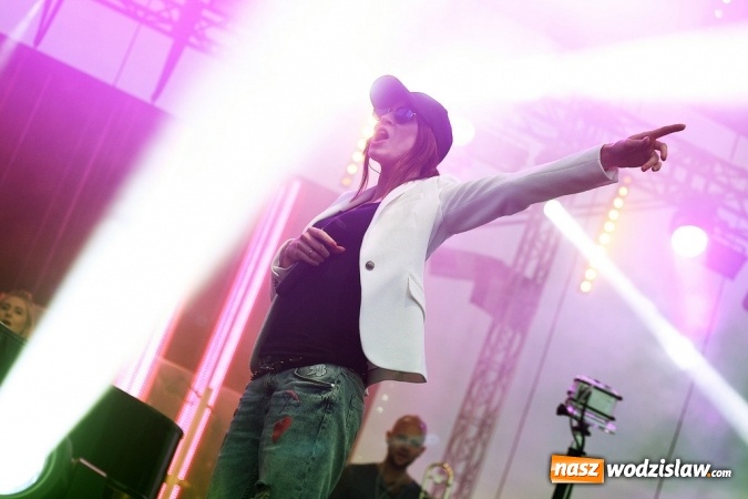 Zdjęcie w galerii na portalu naszwodzislaw.com: Sarsa, Grzeszczak i Kwiatkowski na finał 47. Dni Wodzisławia Śląskiego  wiadomości z regionu