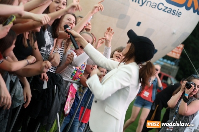 Zdjęcie w galerii na portalu naszwodzislaw.com: Sarsa, Grzeszczak i Kwiatkowski na finał 47. Dni Wodzisławia Śląskiego  wiadomości z regionu