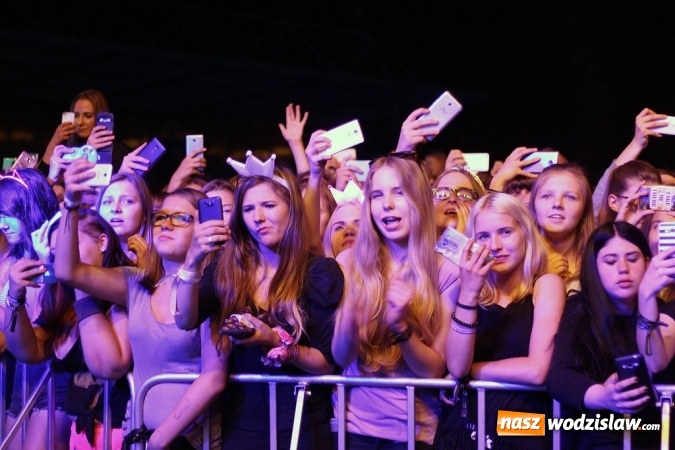 Zdjęcie w galerii na portalu naszwodzislaw.com: Sarsa, Grzeszczak i Kwiatkowski na finał 47. Dni Wodzisławia Śląskiego  wiadomości z regionu