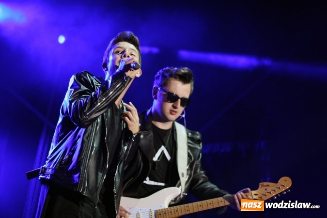 Zdjęcie w galerii na portalu naszwodzislaw.com: Sarsa, Grzeszczak i Kwiatkowski na finał 47. Dni Wodzisławia Śląskiego  wiadomości z regionu