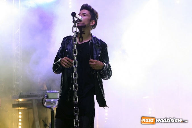 Zdjęcie w galerii na portalu naszwodzislaw.com: Sarsa, Grzeszczak i Kwiatkowski na finał 47. Dni Wodzisławia Śląskiego  wiadomości z regionu