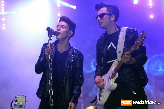 Zdjęcie w galerii na portalu naszwodzislaw.com: Sarsa, Grzeszczak i Kwiatkowski na finał 47. Dni Wodzisławia Śląskiego  wiadomości z regionu