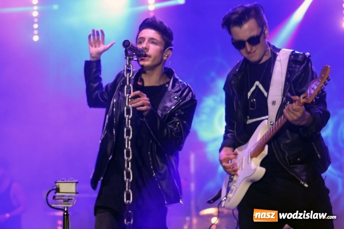 Zdjęcie w galerii na portalu naszwodzislaw.com: Sarsa, Grzeszczak i Kwiatkowski na finał 47. Dni Wodzisławia Śląskiego  wiadomości z regionu