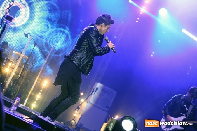 Zdjęcie w galerii na portalu naszwodzislaw.com: Sarsa, Grzeszczak i Kwiatkowski na finał 47. Dni Wodzisławia Śląskiego  wiadomości z regionu