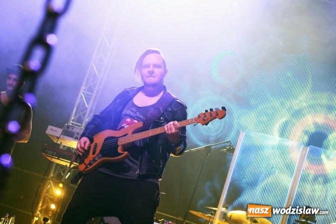 Zdjęcie w galerii na portalu naszwodzislaw.com: Sarsa, Grzeszczak i Kwiatkowski na finał 47. Dni Wodzisławia Śląskiego  wiadomości z regionu