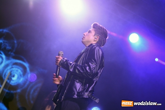 Zdjęcie w galerii na portalu naszwodzislaw.com: Sarsa, Grzeszczak i Kwiatkowski na finał 47. Dni Wodzisławia Śląskiego  wiadomości z regionu