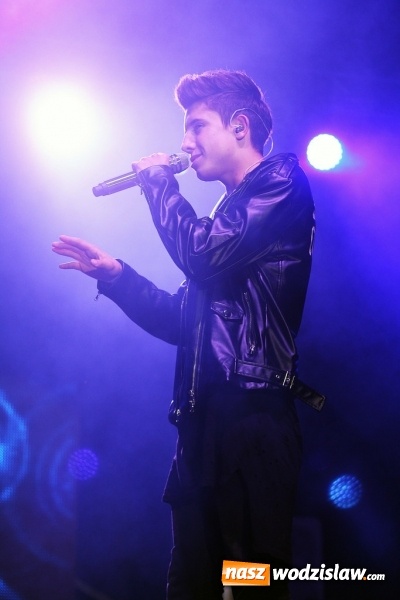 Zdjęcie w galerii na portalu naszwodzislaw.com: Sarsa, Grzeszczak i Kwiatkowski na finał 47. Dni Wodzisławia Śląskiego  wiadomości z regionu