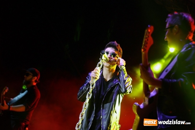 Zdjęcie w galerii na portalu naszwodzislaw.com: Sarsa, Grzeszczak i Kwiatkowski na finał 47. Dni Wodzisławia Śląskiego  wiadomości z regionu