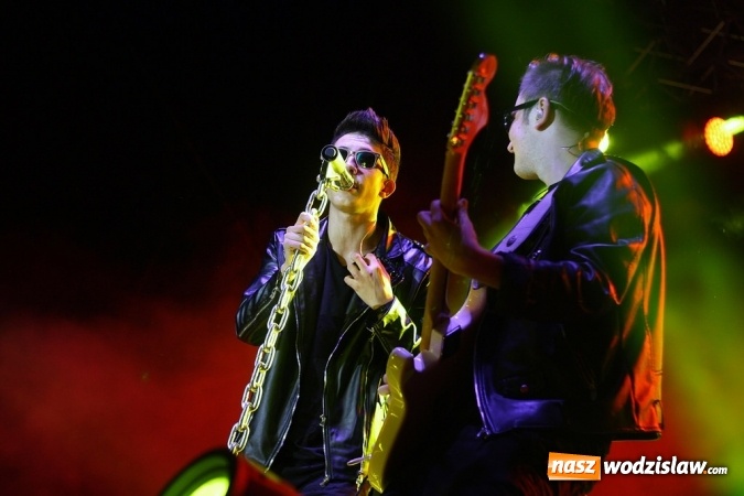 Zdjęcie w galerii na portalu naszwodzislaw.com: Sarsa, Grzeszczak i Kwiatkowski na finał 47. Dni Wodzisławia Śląskiego  wiadomości z regionu