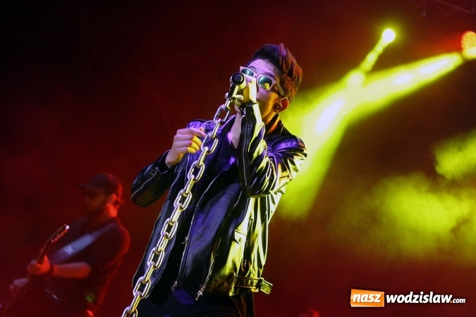 Zdjęcie w galerii na portalu naszwodzislaw.com: Sarsa, Grzeszczak i Kwiatkowski na finał 47. Dni Wodzisławia Śląskiego  wiadomości z regionu