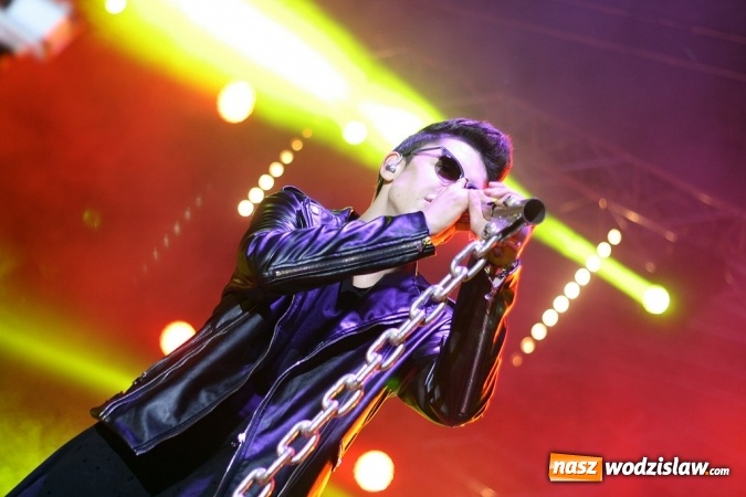 Zdjęcie w galerii na portalu naszwodzislaw.com: Sarsa, Grzeszczak i Kwiatkowski na finał 47. Dni Wodzisławia Śląskiego  wiadomości z regionu