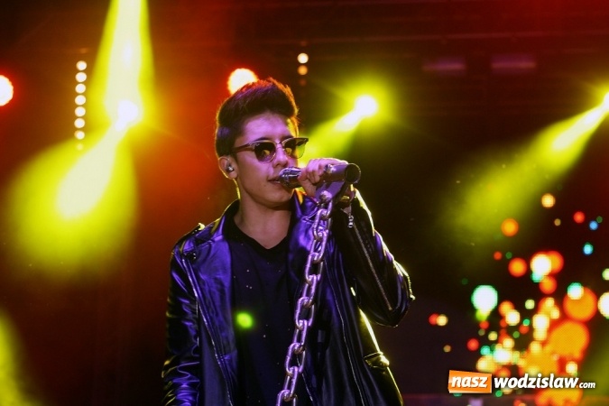 Zdjęcie w galerii na portalu naszwodzislaw.com: Sarsa, Grzeszczak i Kwiatkowski na finał 47. Dni Wodzisławia Śląskiego  wiadomości z regionu