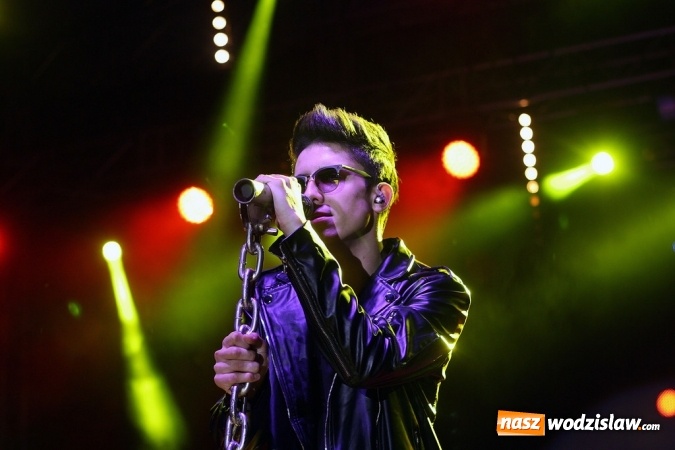 Zdjęcie w galerii na portalu naszwodzislaw.com: Sarsa, Grzeszczak i Kwiatkowski na finał 47. Dni Wodzisławia Śląskiego  wiadomości z regionu