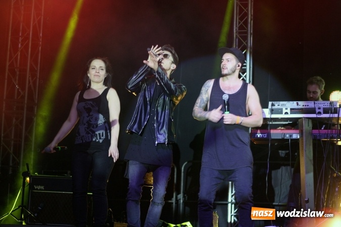 Zdjęcie w galerii na portalu naszwodzislaw.com: Sarsa, Grzeszczak i Kwiatkowski na finał 47. Dni Wodzisławia Śląskiego  wiadomości z regionu