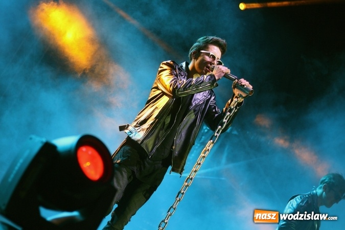 Zdjęcie w galerii na portalu naszwodzislaw.com: Sarsa, Grzeszczak i Kwiatkowski na finał 47. Dni Wodzisławia Śląskiego  wiadomości z regionu