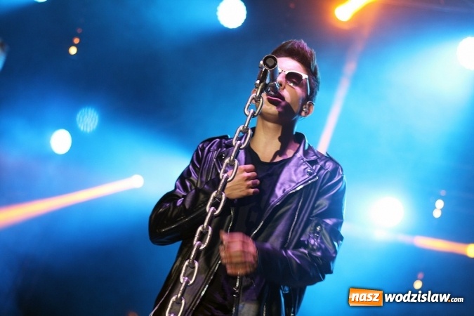 Zdjęcie w galerii na portalu naszwodzislaw.com: Sarsa, Grzeszczak i Kwiatkowski na finał 47. Dni Wodzisławia Śląskiego  wiadomości z regionu