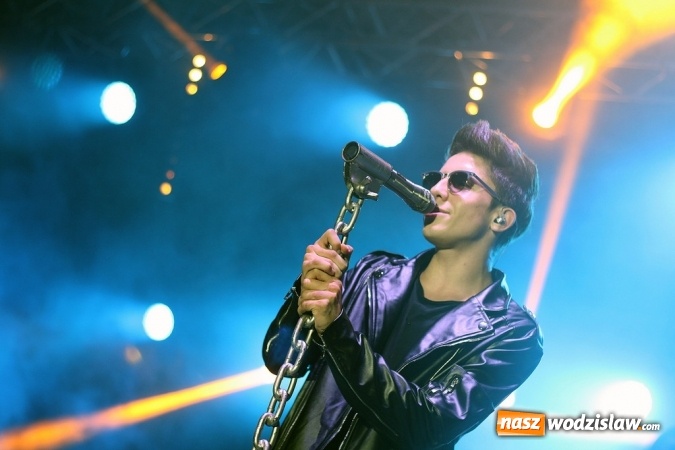 Zdjęcie w galerii na portalu naszwodzislaw.com: Sarsa, Grzeszczak i Kwiatkowski na finał 47. Dni Wodzisławia Śląskiego  wiadomości z regionu