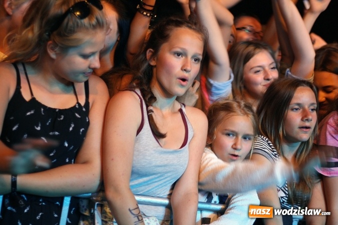 Zdjęcie w galerii na portalu naszwodzislaw.com: Sarsa, Grzeszczak i Kwiatkowski na finał 47. Dni Wodzisławia Śląskiego  wiadomości z regionu