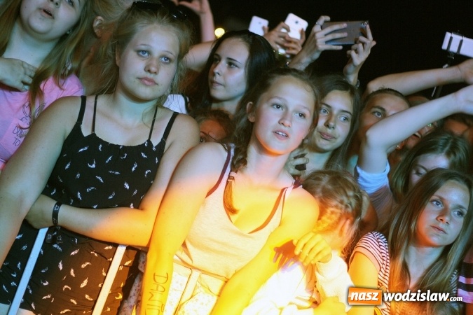 Zdjęcie w galerii na portalu naszwodzislaw.com: Sarsa, Grzeszczak i Kwiatkowski na finał 47. Dni Wodzisławia Śląskiego  wiadomości z regionu