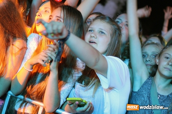 Zdjęcie w galerii na portalu naszwodzislaw.com: Sarsa, Grzeszczak i Kwiatkowski na finał 47. Dni Wodzisławia Śląskiego  wiadomości z regionu