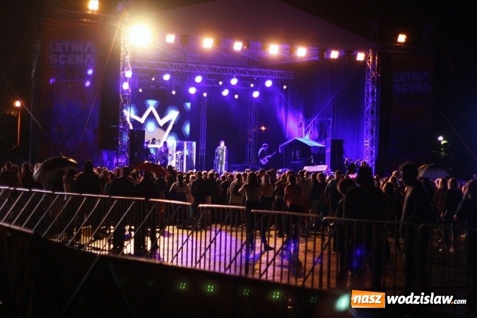 Zdjęcie w galerii na portalu naszwodzislaw.com: Sarsa, Grzeszczak i Kwiatkowski na finał 47. Dni Wodzisławia Śląskiego  wiadomości z regionu