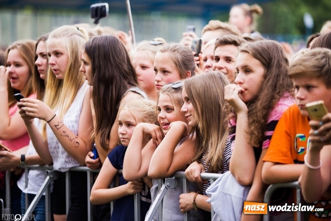 Zdjęcie w galerii na portalu naszwodzislaw.com: Sarsa, Grzeszczak i Kwiatkowski na finał 47. Dni Wodzisławia Śląskiego  wiadomości z regionu