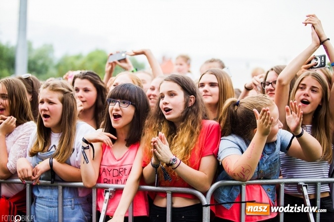 Zdjęcie w galerii na portalu naszwodzislaw.com: Sarsa, Grzeszczak i Kwiatkowski na finał 47. Dni Wodzisławia Śląskiego  wiadomości z regionu