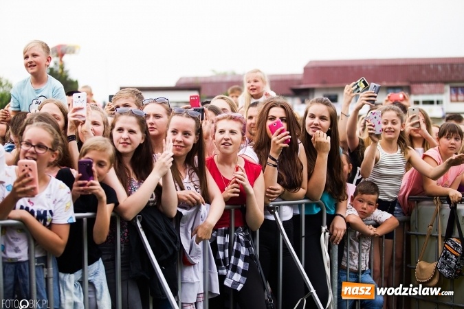 Zdjęcie w galerii na portalu naszwodzislaw.com: Sarsa, Grzeszczak i Kwiatkowski na finał 47. Dni Wodzisławia Śląskiego  wiadomości z regionu