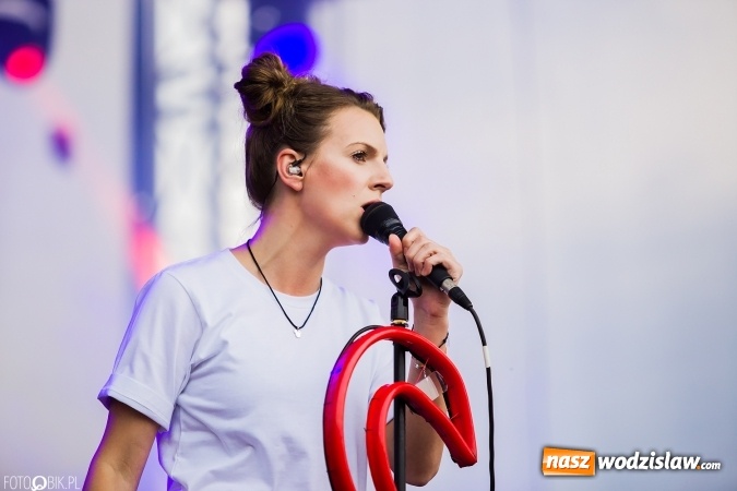 Zdjęcie w galerii na portalu naszwodzislaw.com: Sarsa, Grzeszczak i Kwiatkowski na finał 47. Dni Wodzisławia Śląskiego  wiadomości z regionu