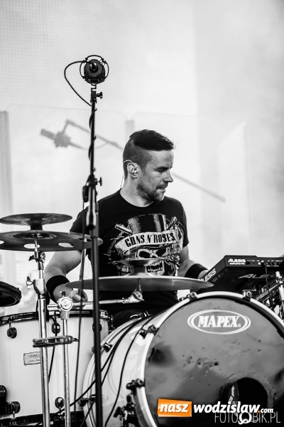 Zdjęcie w galerii na portalu naszwodzislaw.com: Sarsa, Grzeszczak i Kwiatkowski na finał 47. Dni Wodzisławia Śląskiego  wiadomości z regionu