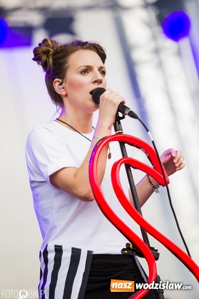 Zdjęcie w galerii na portalu naszwodzislaw.com: Sarsa, Grzeszczak i Kwiatkowski na finał 47. Dni Wodzisławia Śląskiego  wiadomości z regionu