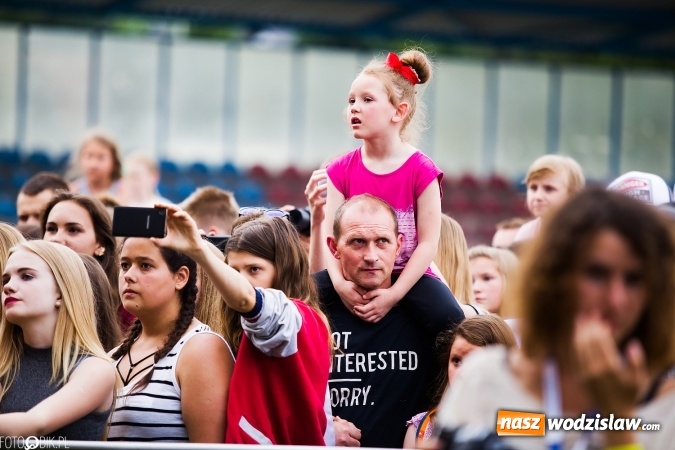 Zdjęcie w galerii na portalu naszwodzislaw.com: Sarsa, Grzeszczak i Kwiatkowski na finał 47. Dni Wodzisławia Śląskiego  wiadomości z regionu