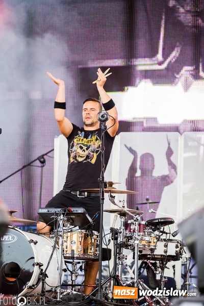 Zdjęcie w galerii na portalu naszwodzislaw.com: Sarsa, Grzeszczak i Kwiatkowski na finał 47. Dni Wodzisławia Śląskiego  wiadomości z regionu