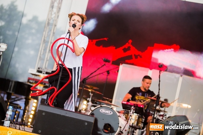 Zdjęcie w galerii na portalu naszwodzislaw.com: Sarsa, Grzeszczak i Kwiatkowski na finał 47. Dni Wodzisławia Śląskiego  wiadomości z regionu