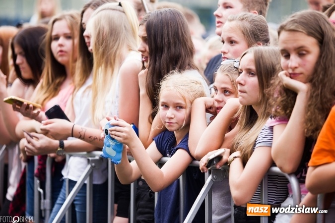 Zdjęcie w galerii na portalu naszwodzislaw.com: Sarsa, Grzeszczak i Kwiatkowski na finał 47. Dni Wodzisławia Śląskiego  wiadomości z regionu