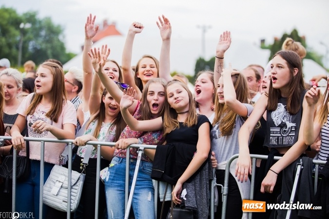 Zdjęcie w galerii na portalu naszwodzislaw.com: Sarsa, Grzeszczak i Kwiatkowski na finał 47. Dni Wodzisławia Śląskiego  wiadomości z regionu