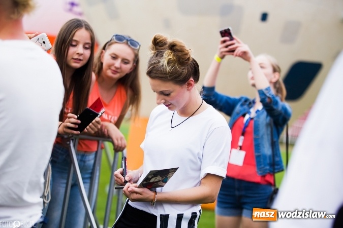 Zdjęcie w galerii na portalu naszwodzislaw.com: Sarsa, Grzeszczak i Kwiatkowski na finał 47. Dni Wodzisławia Śląskiego  wiadomości z regionu