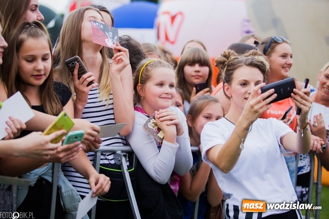 Zdjęcie w galerii na portalu naszwodzislaw.com: Sarsa, Grzeszczak i Kwiatkowski na finał 47. Dni Wodzisławia Śląskiego  wiadomości z regionu