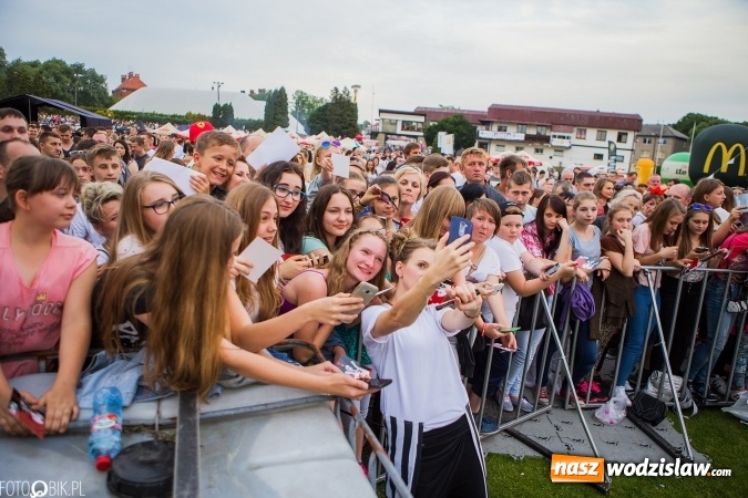 Zdjęcie w galerii na portalu naszwodzislaw.com: Sarsa, Grzeszczak i Kwiatkowski na finał 47. Dni Wodzisławia Śląskiego  wiadomości z regionu