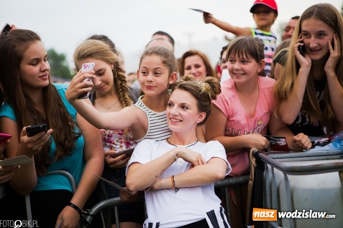 Zdjęcie w galerii na portalu naszwodzislaw.com: Sarsa, Grzeszczak i Kwiatkowski na finał 47. Dni Wodzisławia Śląskiego  wiadomości z regionu